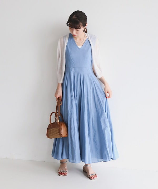 shibataさんの「BEAMS WOMEN｜PHILIPPE AUDIBERT / 別注 Helsa ネックレス」を使ったコーディネート