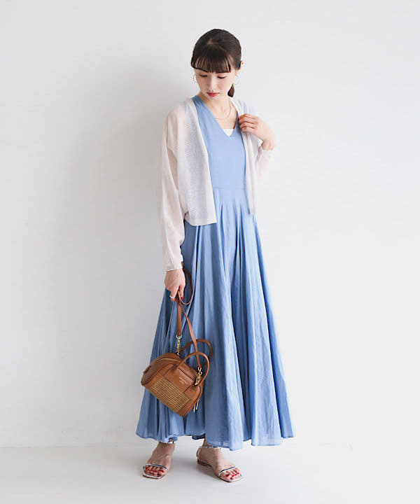 shibataさんの「BEAMS WOMEN｜PHILIPPE AUDIBERT / 別注 Helsa ネックレス」を使ったコーディネート