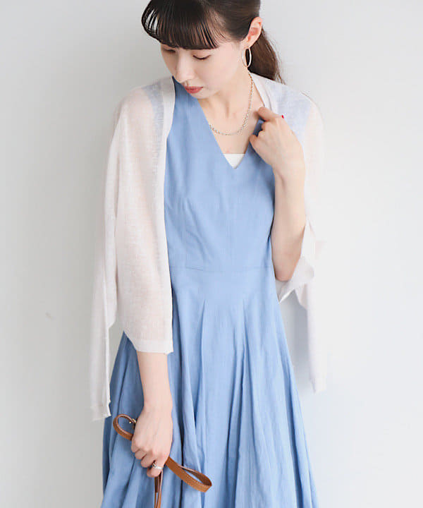 shibataさんの「BEAMS WOMEN｜PHILIPPE AUDIBERT / 別注 Helsa ネックレス」を使ったコーディネート