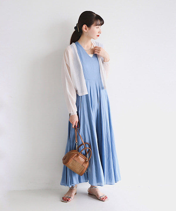 shibataさんの「BEAMS WOMEN｜PHILIPPE AUDIBERT / 別注 Helsa ネックレス」を使ったコーディネート