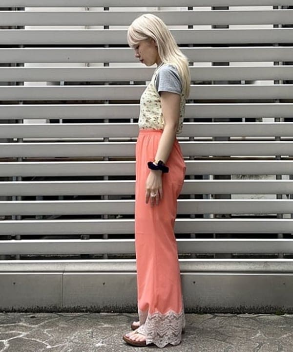 ナツハさんの「BEAMS WOMEN｜BEAMS BOY / リボン リング 2P」を使ったコーディネート