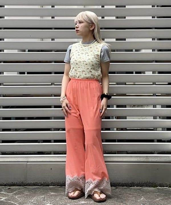 ナツハさんの「BEAMS WOMEN｜BEAMS BOY / リボン リング 2P」を使ったコーディネート