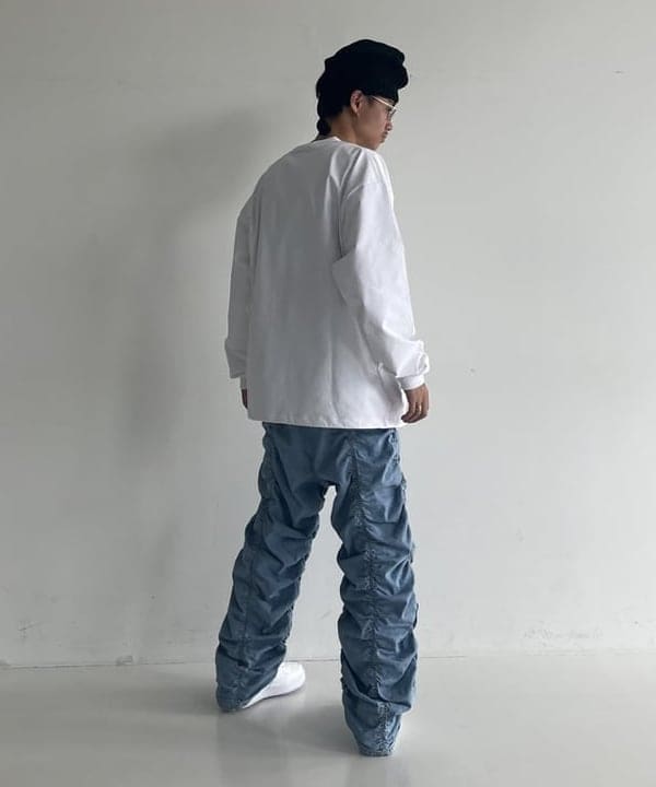 宮越 拓斗さんの「BEAMS WOMEN｜▲NIKE / Air Force 1」を使ったコーディネート