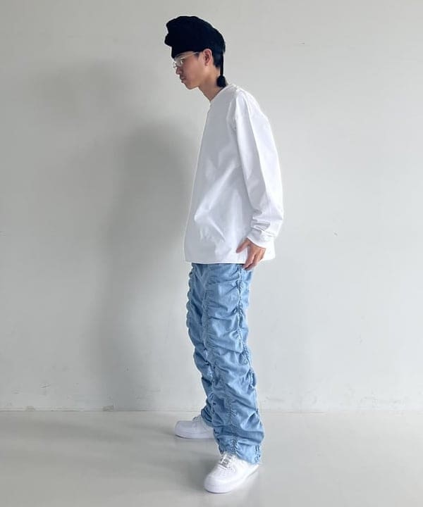 宮越 拓斗さんの「BEAMS WOMEN｜▲NIKE / Air Force 1」を使ったコーディネート