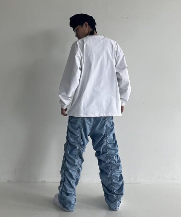 宮越 拓斗さんの「BEAMS WOMEN｜▲NIKE / Air Force 1」を使ったコーディネート