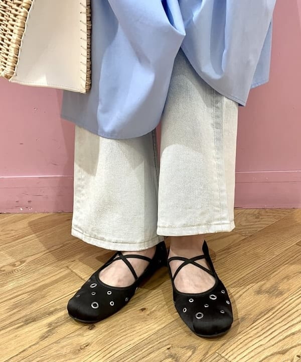 椎葉 未琴さんの「BEAMS WOMEN｜Ray BEAMS / プリーツ キリカエ ノースリーブ ワンピース」を使ったコーディネート