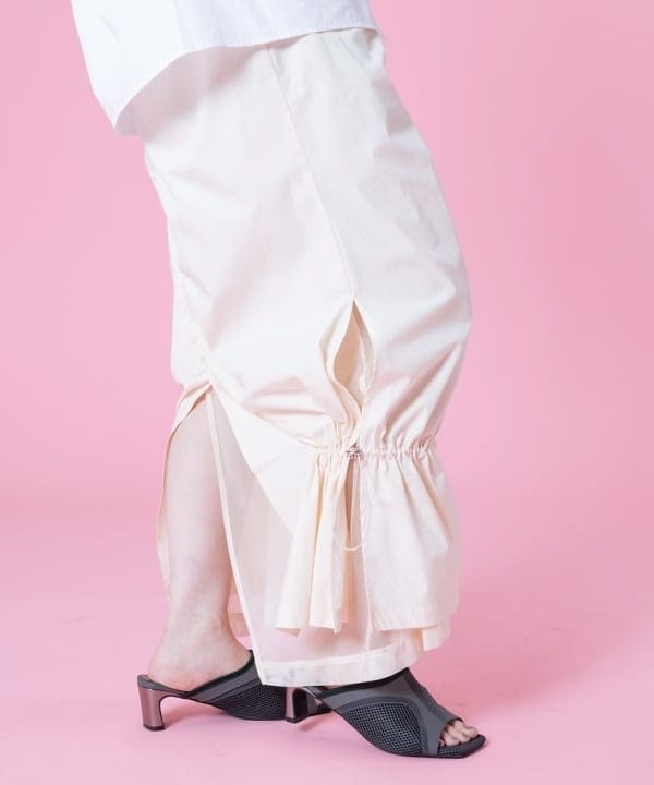 ayaさんの「BEAMS WOMEN｜Ray BEAMS / メッシュ リフレクター ミュール」を使ったコーディネート