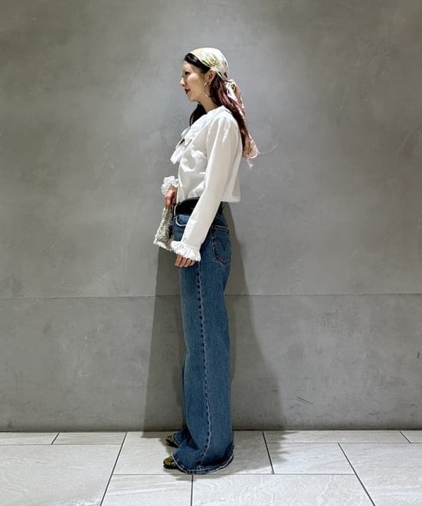 ササキさんの「BEAMS WOMEN｜KASSIOPEA &times; Ray BEAMS / 別注 BONBON ショルダーバッグ」を使ったコーディネート