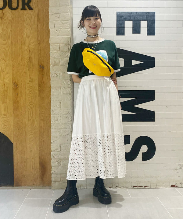 りかちょび/岸本梨佳さんの「BEAMS WOMEN｜」を使ったコーディネート
