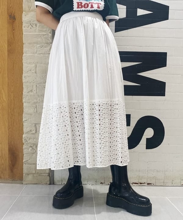 りかちょび/岸本梨佳さんの「BEAMS WOMEN｜」を使ったコーディネート
