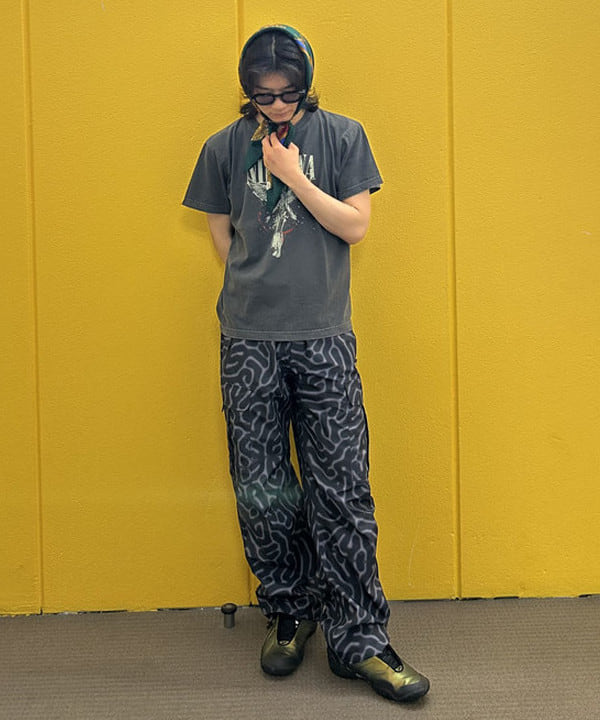 佐藤 大斗さんの「BEAMS WOMEN｜GOOD ROCK SPEED × Ray BEAMS / 別注 ROCK Tシャツ」を使ったコーディネート