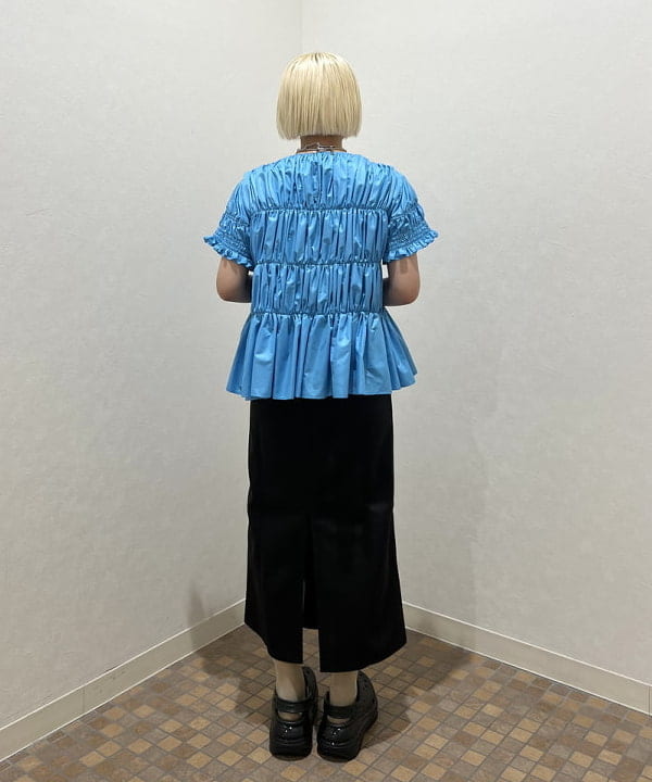 あさひさんの「BEAMS WOMEN｜Ray BEAMS / ライン ジャージ キャミ ワンピース」を使ったコーディネート