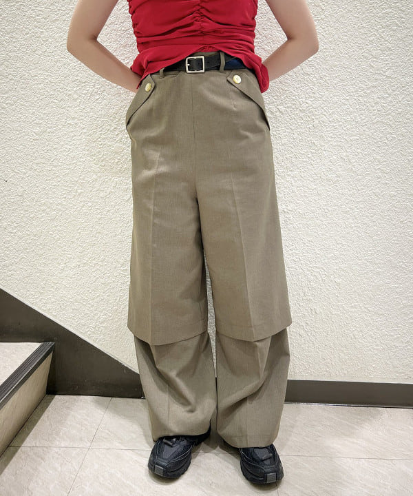 庭野 優紀さんの「BEAMS WOMEN｜」を使ったコーディネート