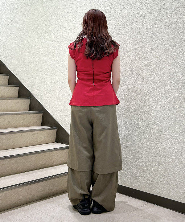 庭野 優紀さんの「BEAMS WOMEN｜」を使ったコーディネート