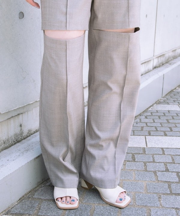 ayaさんの「BEAMS WOMEN｜Ray BEAMS / ジャカード ビスチェ キャミソール」を使ったコーディネート