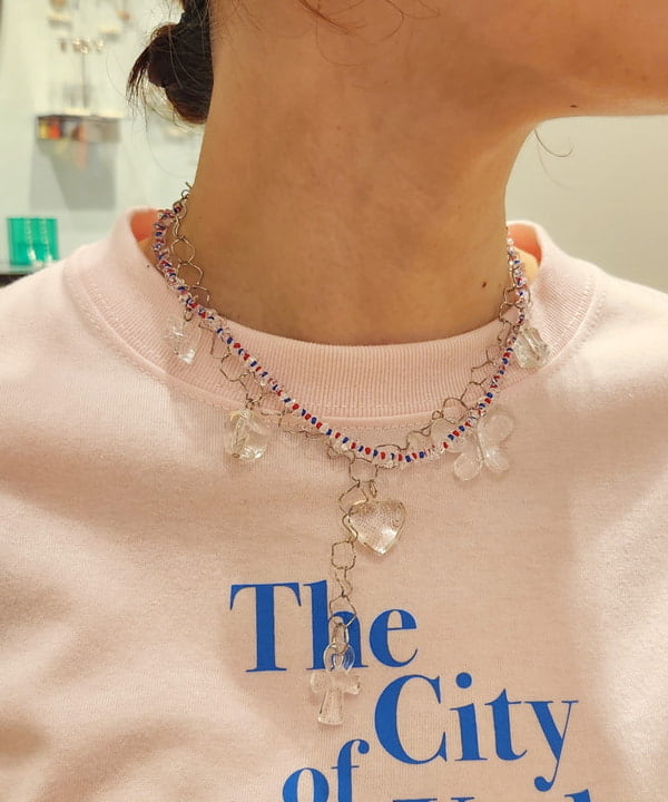 saori KATOさんの「BEAMS WOMEN｜NYC × GOOD ROCK SPEED × Ray BEAMS / 別注 NYC Tシャツ」を使ったコーディネート