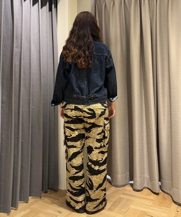チナツさんの「BEAMS WOMEN｜orSlow × BEAMS BOY / 別注 Monroe Jacket Special」を使ったコーディネート