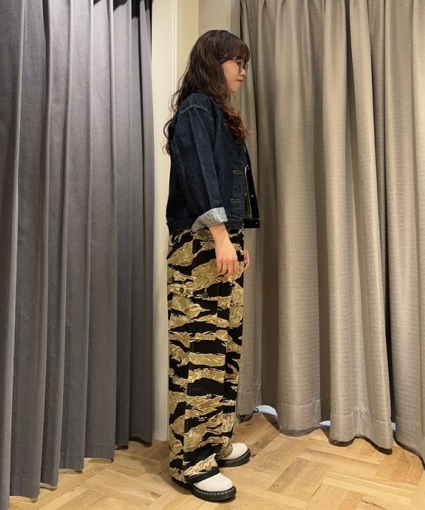チナツさんの「BEAMS WOMEN｜orSlow × BEAMS BOY / 別注 Monroe Jacket Special」を使ったコーディネート