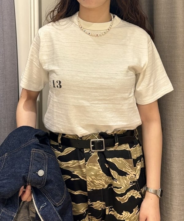 チナツさんの「BEAMS WOMEN｜orSlow × BEAMS BOY / 別注 Monroe Jacket Special」を使ったコーディネート