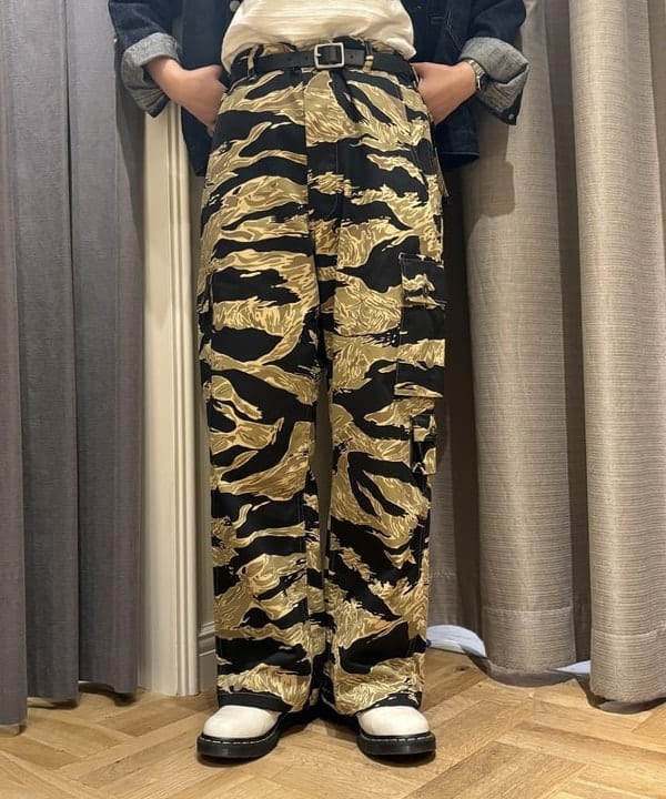チナツさんの「BEAMS WOMEN｜orSlow × BEAMS BOY / 別注 Monroe Jacket Special」を使ったコーディネート