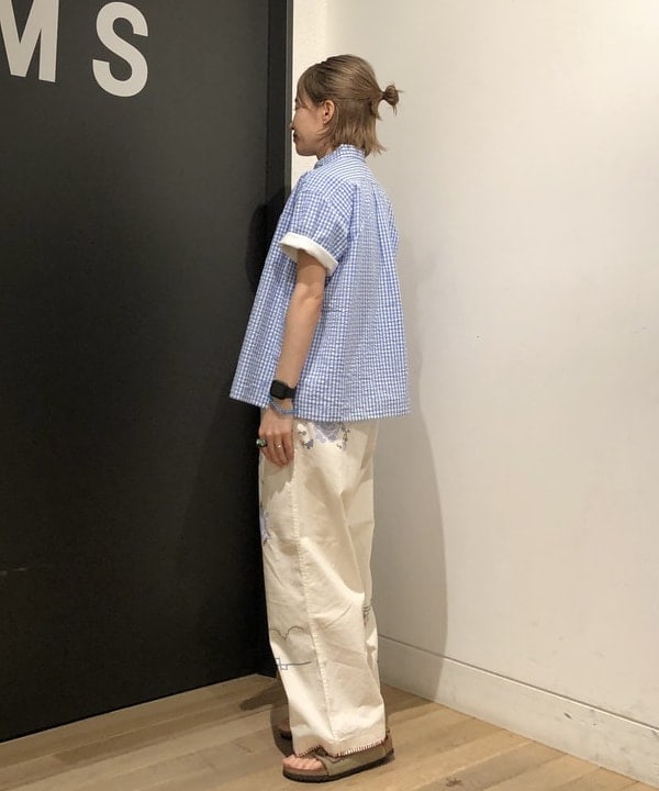 おはぎ(萩原)さんの「BEAMS WOMEN｜【別注】GREGORY / NICE DAY NEW」を使ったコーディネート