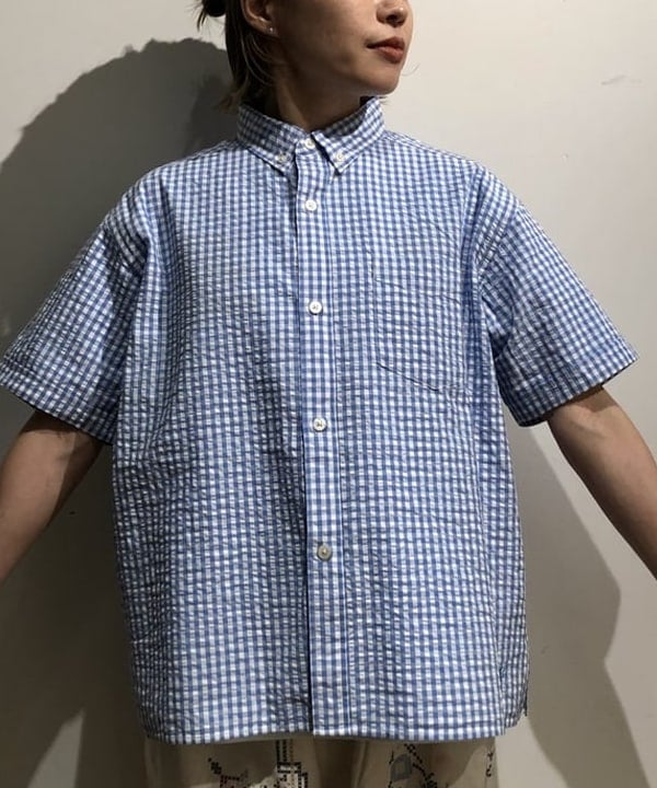 おはぎ(萩原)さんの「BEAMS WOMEN｜【別注】GREGORY / NICE DAY NEW」を使ったコーディネート