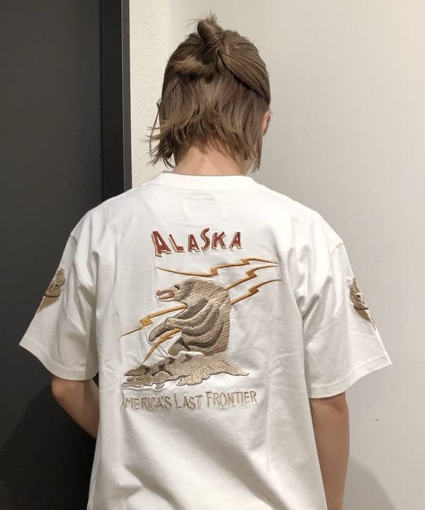 おはぎ(萩原)さんの「BEAMS WOMEN｜【別注】GREGORY / NICE DAY NEW」を使ったコーディネート