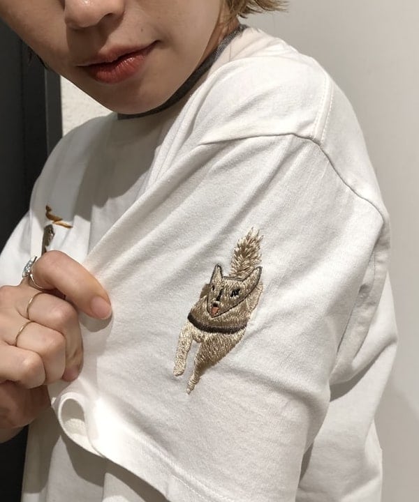 おはぎ(萩原)さんの「BEAMS WOMEN｜【別注】GREGORY / NICE DAY NEW」を使ったコーディネート