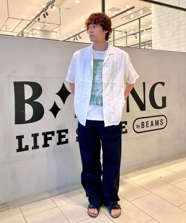 B:MING LIFE STORE by BEAMS 豊洲 戸高 翼