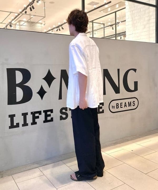 B:MING LIFE STORE by BEAMS 豊洲 戸高 翼