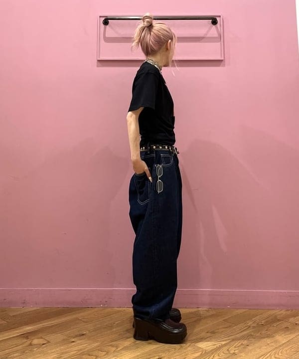コスゲさんの「BEAMS WOMEN｜The Printed Image / BANDANA」を使ったコーディネート