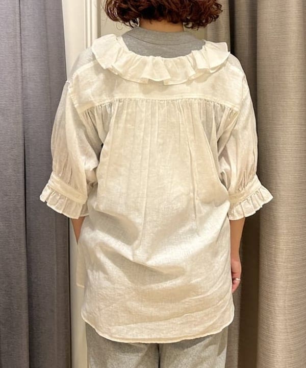 まつむさんの「BEAMS WOMEN｜ボーイ ベーシック Tシャツ」を使ったコーディネート