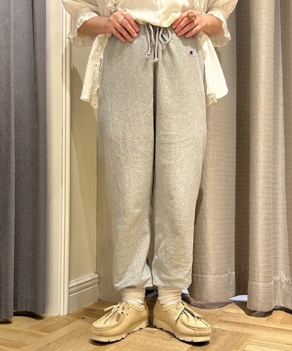 まつむさんの「BEAMS WOMEN｜ボーイ ベーシック Tシャツ」を使ったコーディネート