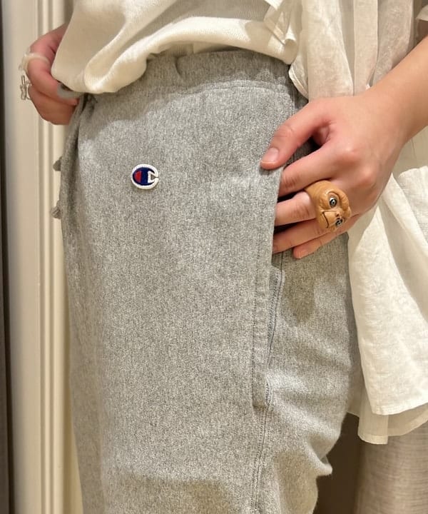 まつむさんの「BEAMS WOMEN｜ボーイ ベーシック Tシャツ」を使ったコーディネート