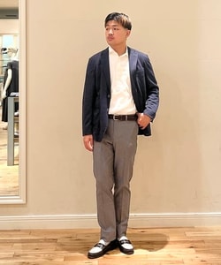 BEAMS HEART（ビームス ハート）撥水 ハウンドトゥース スリム
