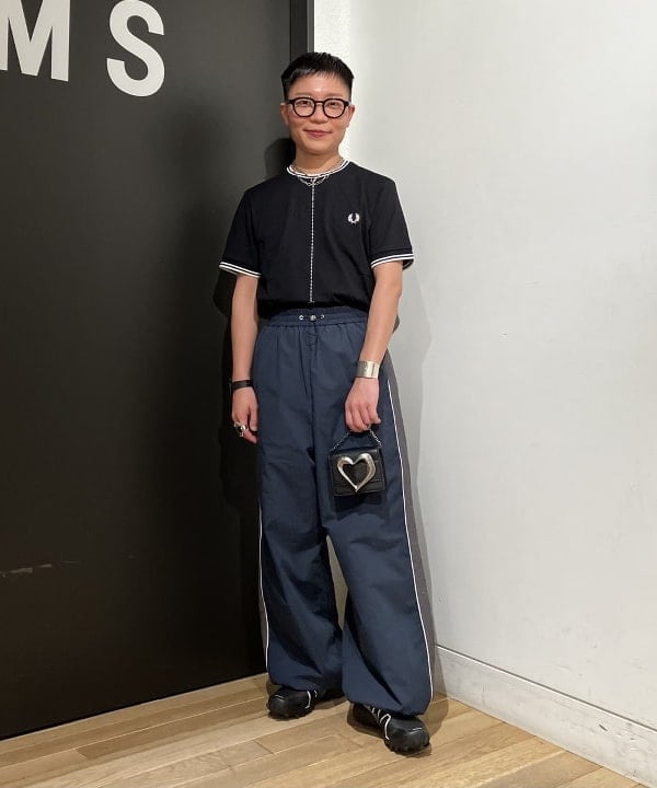 土田 達也さんの「BEAMS WOMEN｜Otro Accesorio / フラワー リング」を使ったコーディネート