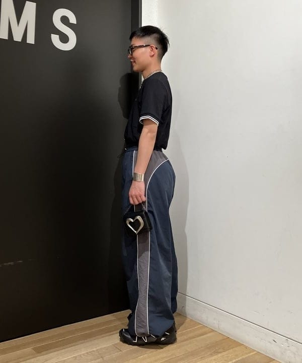 土田 達也さんの「BEAMS WOMEN｜Otro Accesorio / フラワー リング」を使ったコーディネート