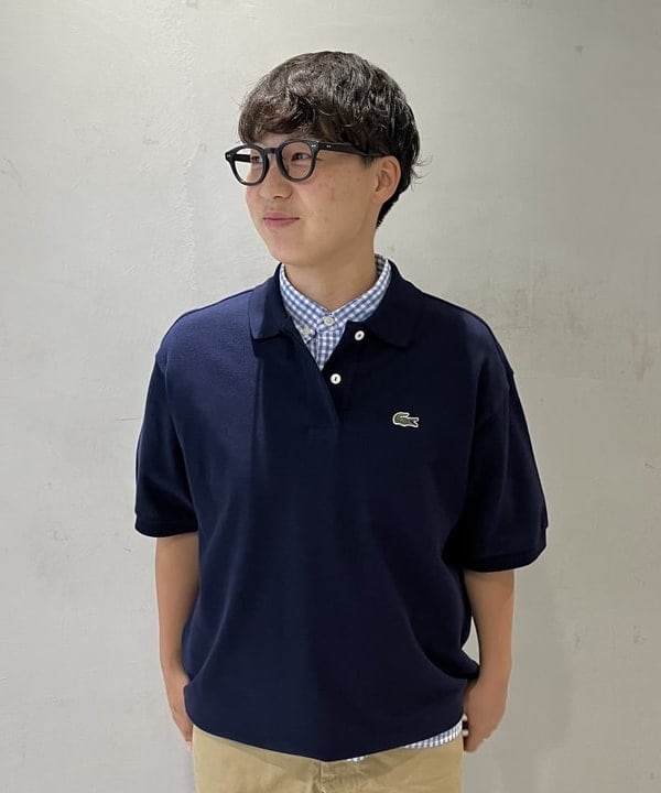 赤羽 花さんの「BEAMS WOMEN｜BEAMS BOY / 25mm WASH ベルト」を使ったコーディネート