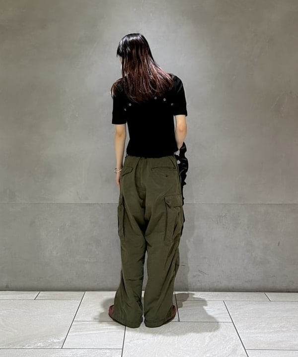 ササキさんの「BEAMS WOMEN｜BEAMS / ビッグ 6ポケット カーゴパンツ」を使ったコーディネート