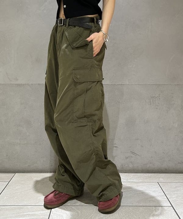 ササキさんの「BEAMS WOMEN｜BEAMS / ビッグ 6ポケット カーゴパンツ」を使ったコーディネート