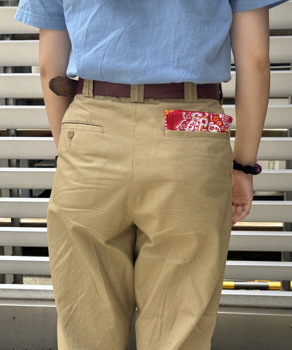 チナツさんの「BEAMS WOMEN｜ボーイ ベーシック Tシャツ」を使ったコーディネート