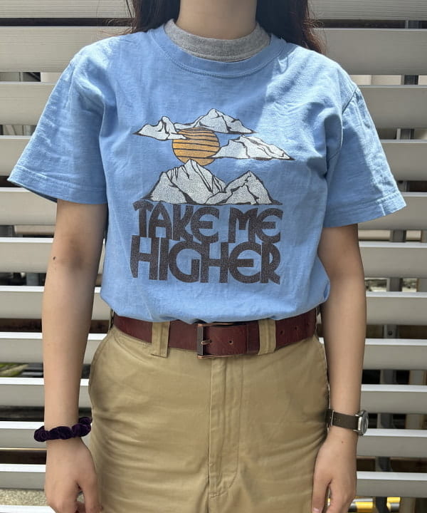 チナツさんの「BEAMS WOMEN｜ボーイ ベーシック Tシャツ」を使ったコーディネート