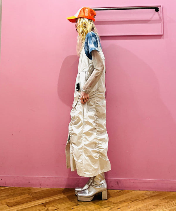 ひるてぃさんの「BEAMS WOMEN｜Ray BEAMS / デニム プリント Tシャツ」を使ったコーディネート