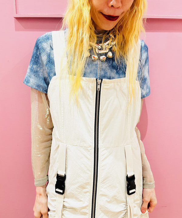 ひるてぃさんの「BEAMS WOMEN｜Ray BEAMS / デニム プリント Tシャツ」を使ったコーディネート