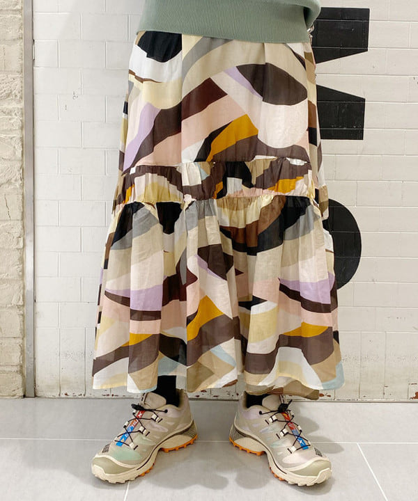 りかちょび/岸本梨佳さんの「BEAMS WOMEN｜Otro Accesorio / フラワー リング」を使ったコーディネート