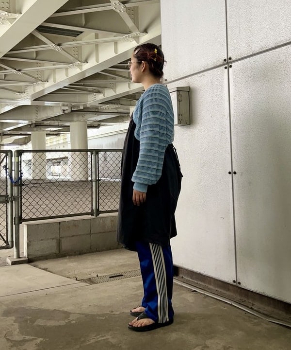 Kyooka Sayakaさんの「BEAMS WOMEN｜BRIEFING × BEAMS BOY / 別注 ヘルメット バッグ」を使ったコーディネート