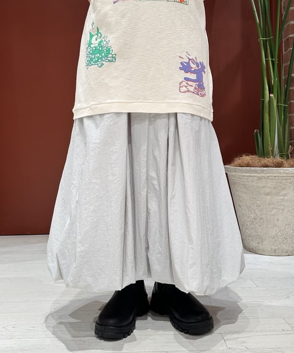 竹村 澄玲さんの「BEAMS WOMEN｜BEAMS BOY / リブヘアバンド」を使ったコーディネート