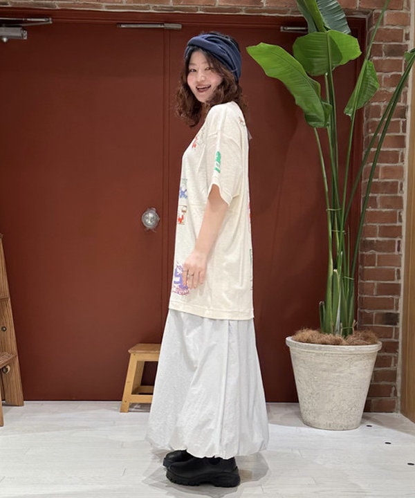 竹村 澄玲さんの「BEAMS WOMEN｜BEAMS BOY / リブヘアバンド」を使ったコーディネート