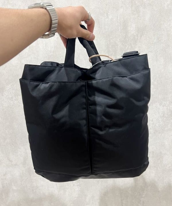 ムファサさんの「BEAMS WOMEN｜SLOW_NY_HELMET」を使ったコーディネート