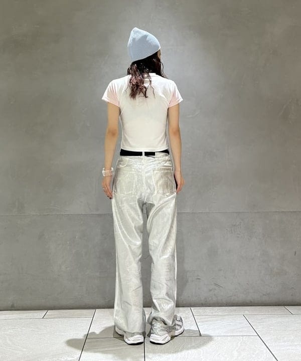 ササキさんの「BEAMS WOMEN｜細リブ ニット ワッチキャップ」を使ったコーディネート